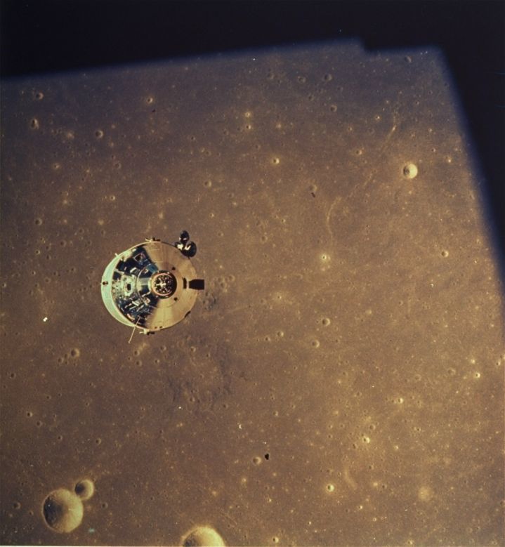 Moon landing file photo